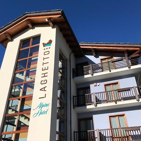 Laghetto Alpine Hotel & Restaurant Brusson Exterior foto