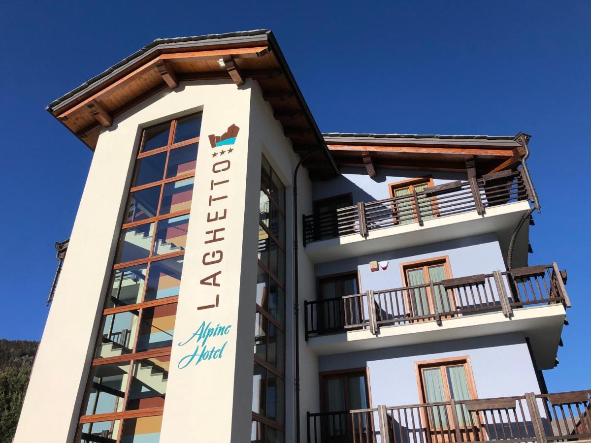 Laghetto Alpine Hotel & Restaurant Brusson Exterior foto