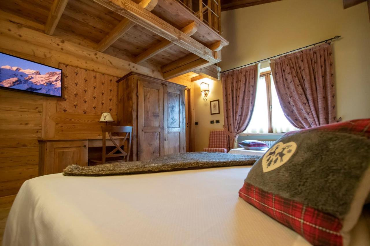 Laghetto Alpine Hotel & Restaurant Brusson Exterior foto